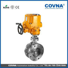 Anti-explosion Electric Butterfly Valve for air ,oil ,water ,gas etc.